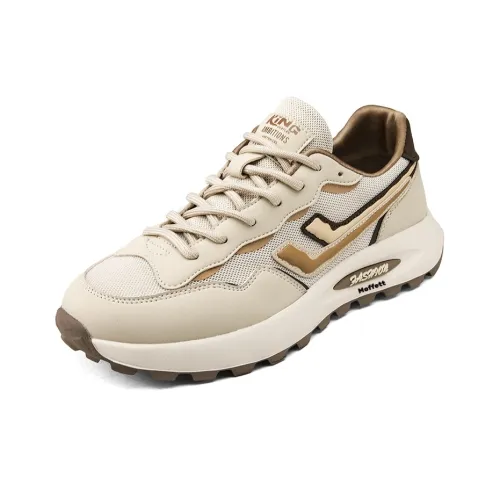 Moffett Cushioned Slip-Resistant Low-Top Running Shoes Men's
