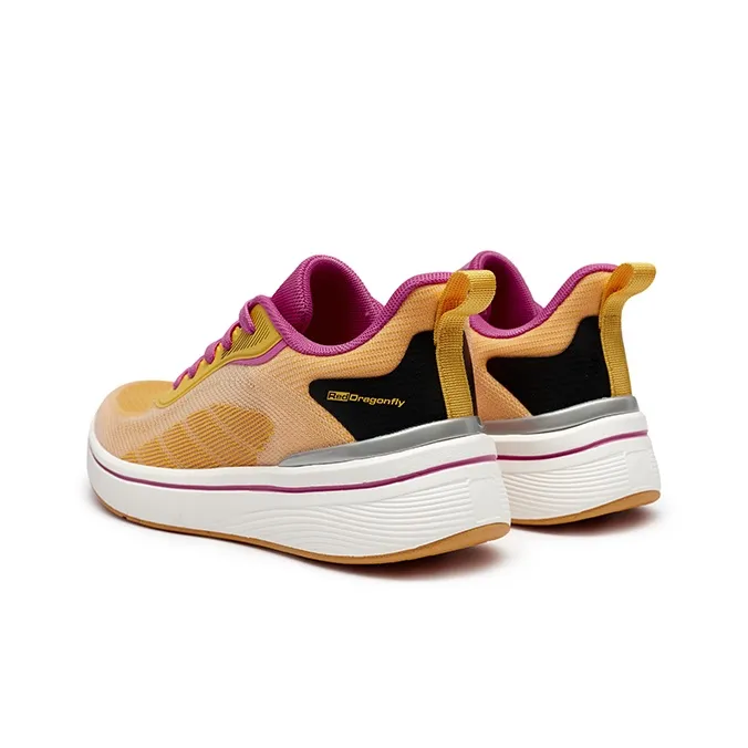 RED DRAGONFLY Anti Slip And Wear Resistant Height Increasing Low Top Running Shoes Unisex-4