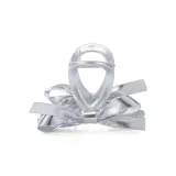 Leather Bowknot Claw Clip[Trumpets]