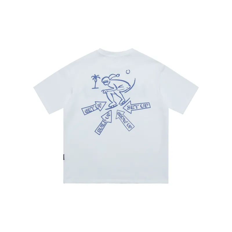 WAITINGWAVE T Shirts Unisex-4