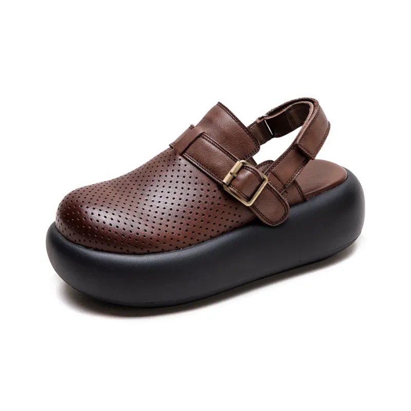 MATA Casual Single Shoes 5.5cm Women's-5