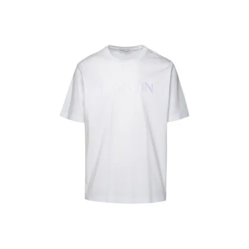 Lanvin T-Shirts Men White