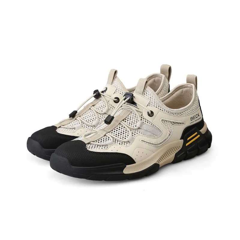 BECK Wear resistant And Lightweight Low Top Casual Shoes Men's-5