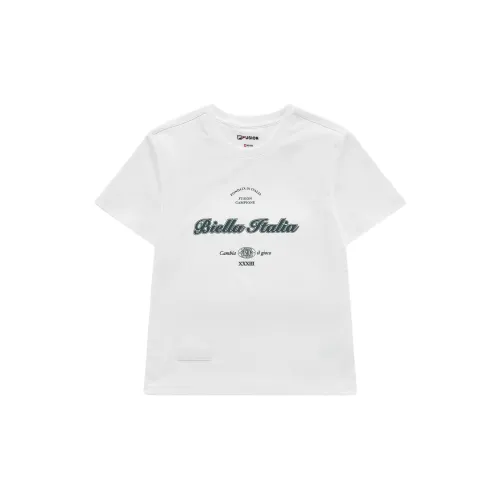 FILA FUSION UNIFORM T-Shirts Women's Standard White