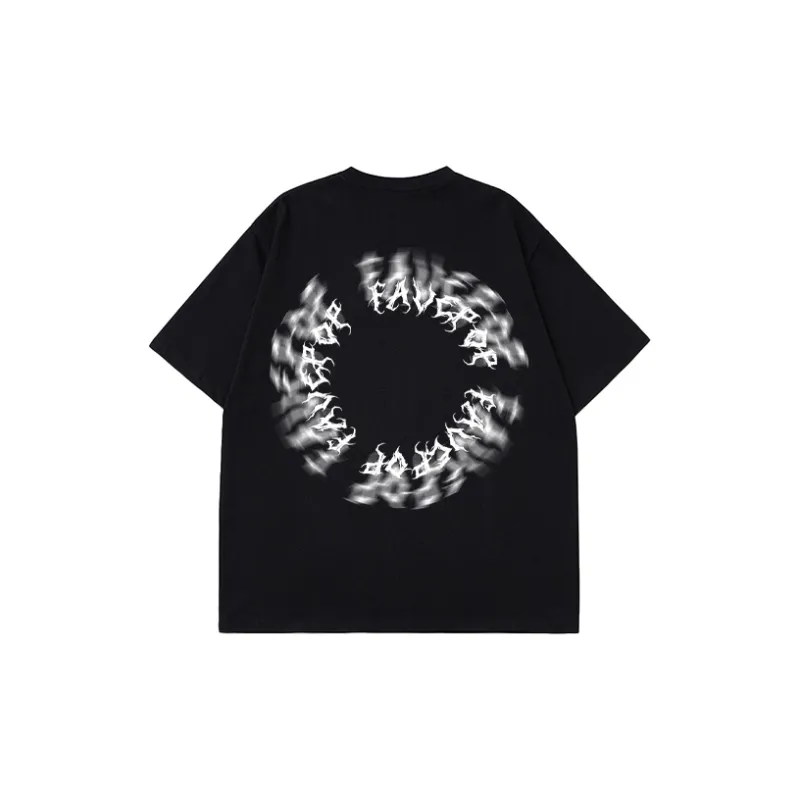 FAVEPOP Short Sleeved T Shirt Unisex-0