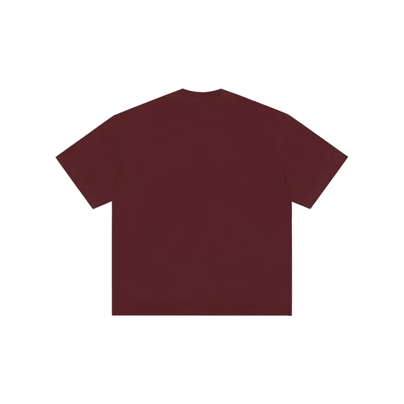 A Chock Crew Neck Short Sleeved T Shirts Unisex-10