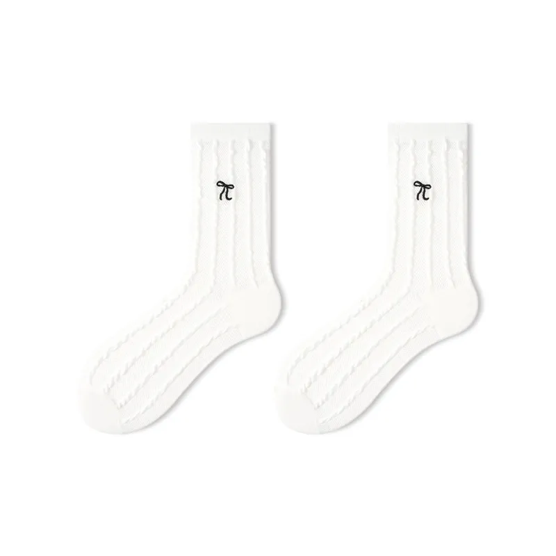 Primeet Mid Calf Socks Women's Combo Set-1