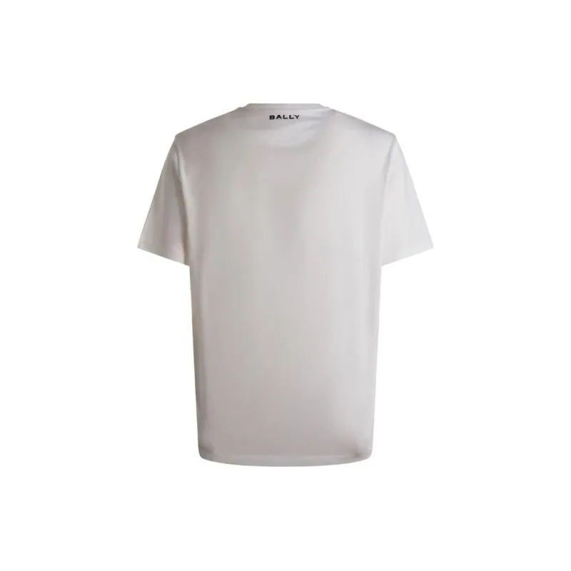 BALLY Graphic Printed Crewneck T Shirt-1