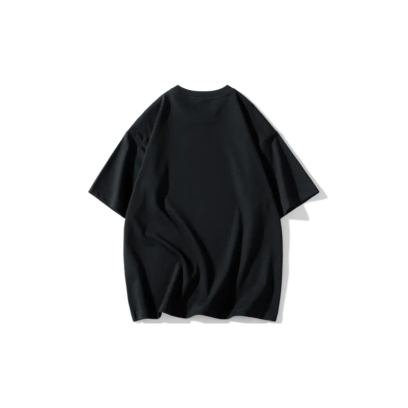 YOUSHIQI Devil-Print Unisex T-shirt-1