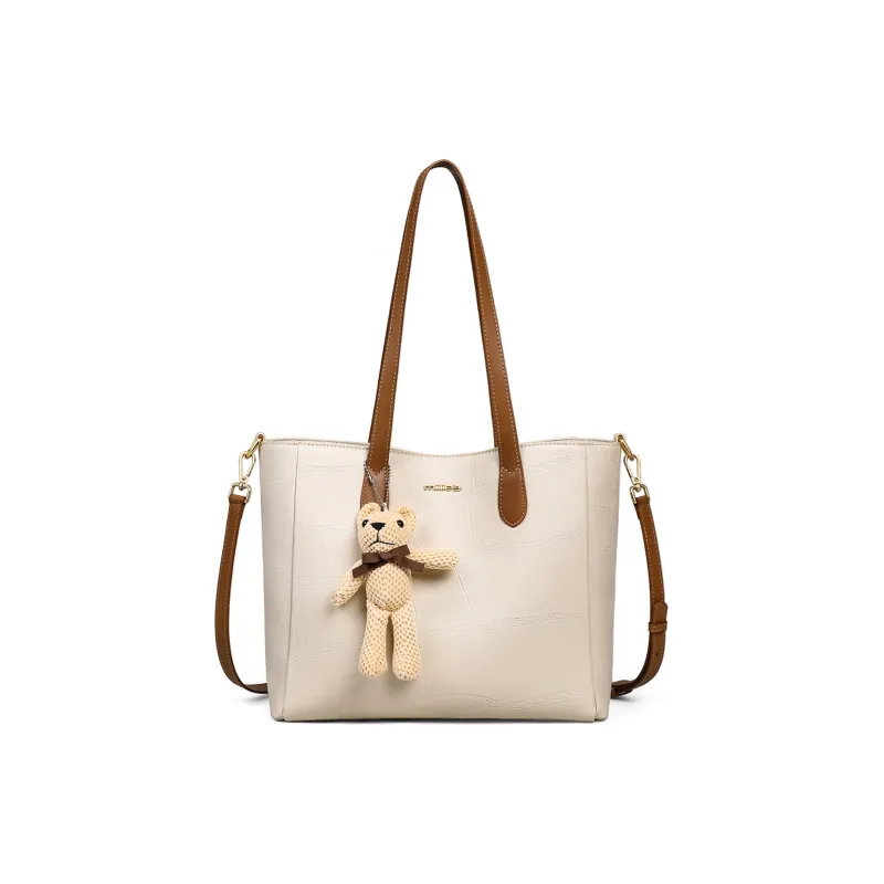 MILLIE'S Cow Leather Underarm Shoulder Bag, Crossbody Bag Regular Women's Ecru-5