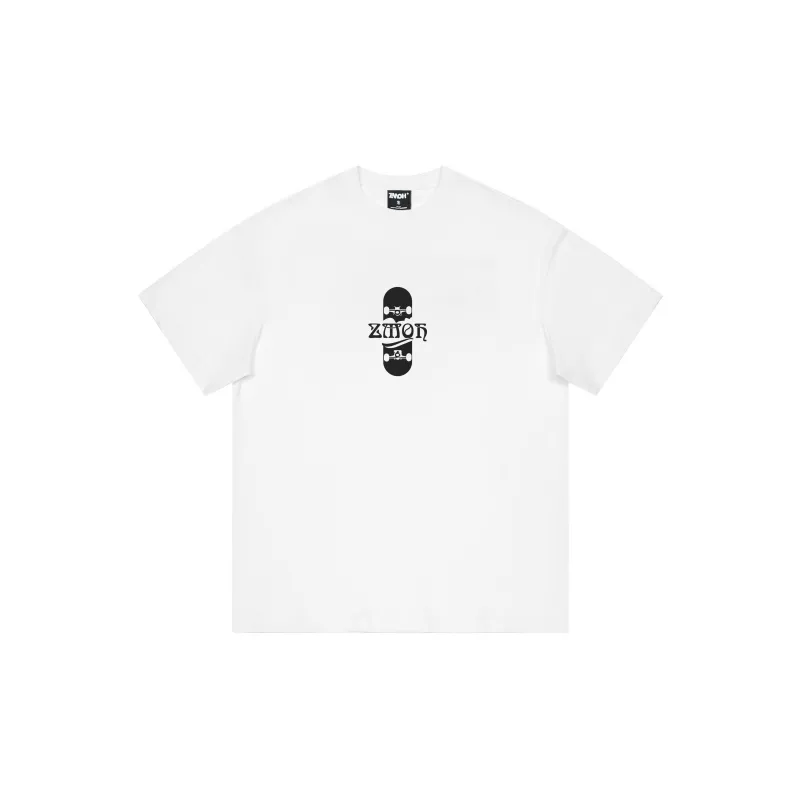 ZMOH Skateboard T Shirts Unisex-1