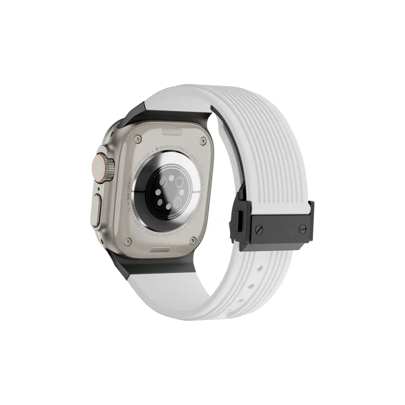 CHENSONG Apple Compatibility Watch Band Fluoroelastomer Material-11