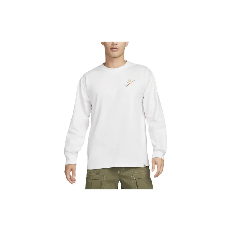 Nike ACG T Shirts Men White-2
