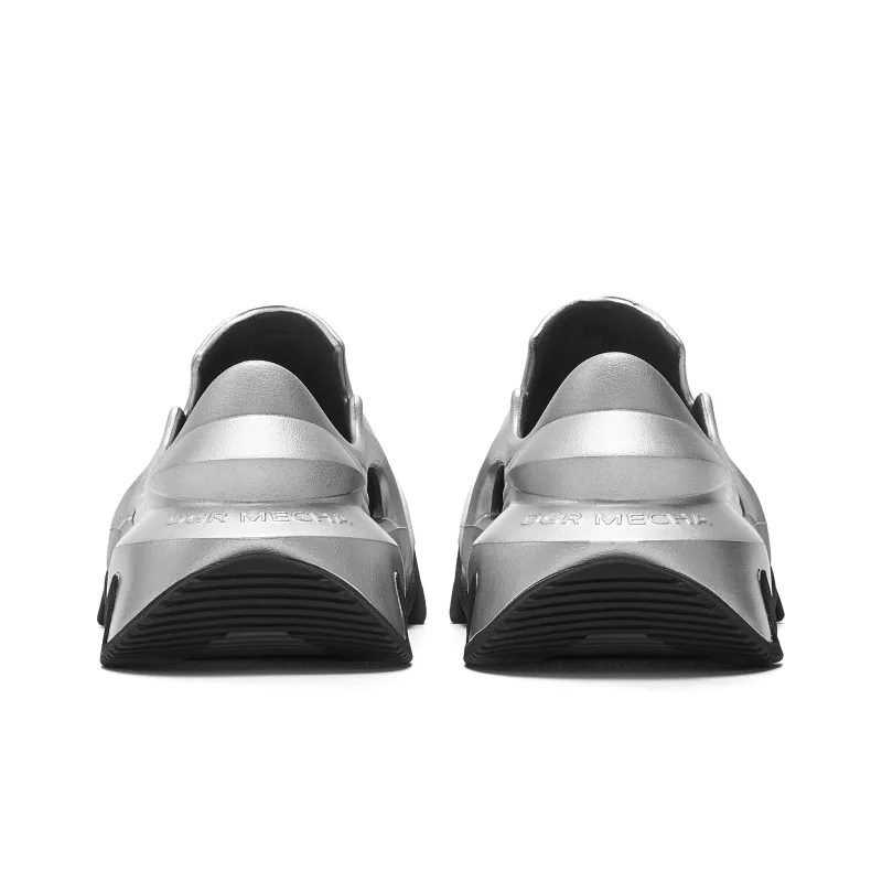 OGR DragonSpike Clogs Unisex Titanium Silver Metal OG Basic-5