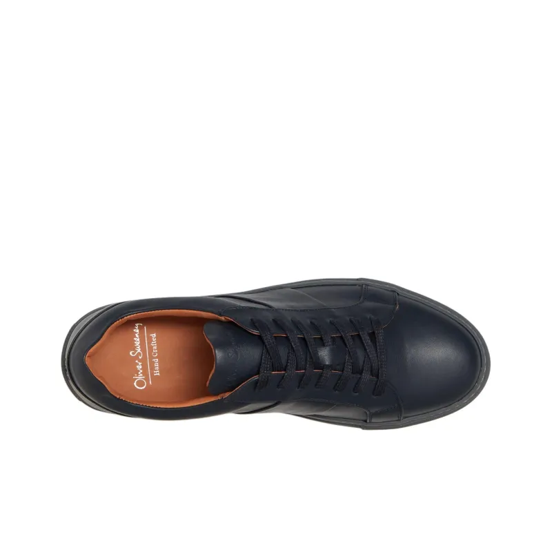 Oliver Sweeney Low-Top Skateboard Shoes Men's Black-3