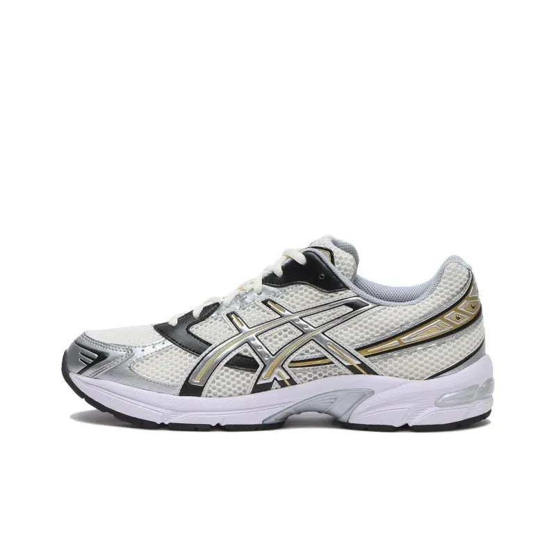 Asics Gel 1130 Abrasion Resistant Low Top Casual Running Shoes Unisex Milk Tea-0