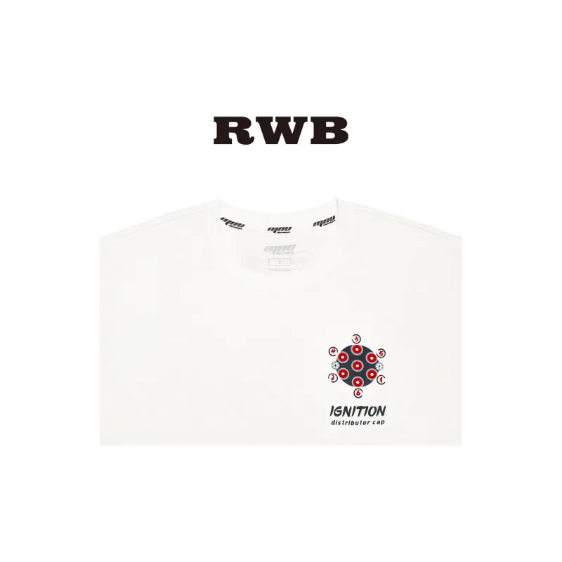 RAUH Welt BEGRIFF T Shirt Unisex White-1