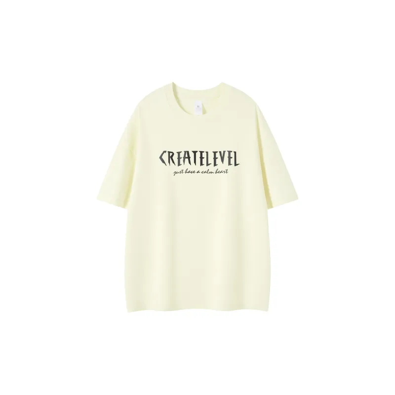 LEVEL RELAX Series T Shirts Unisex-6