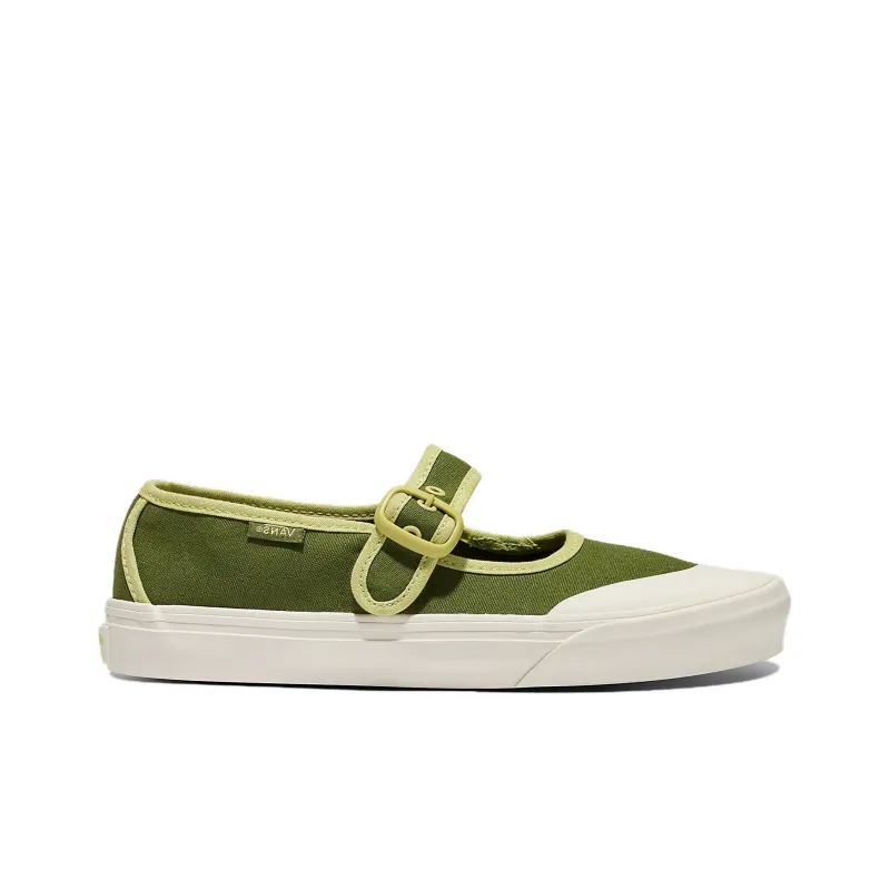 Mary Jane Vans 'Ballerina Green' Women's-1