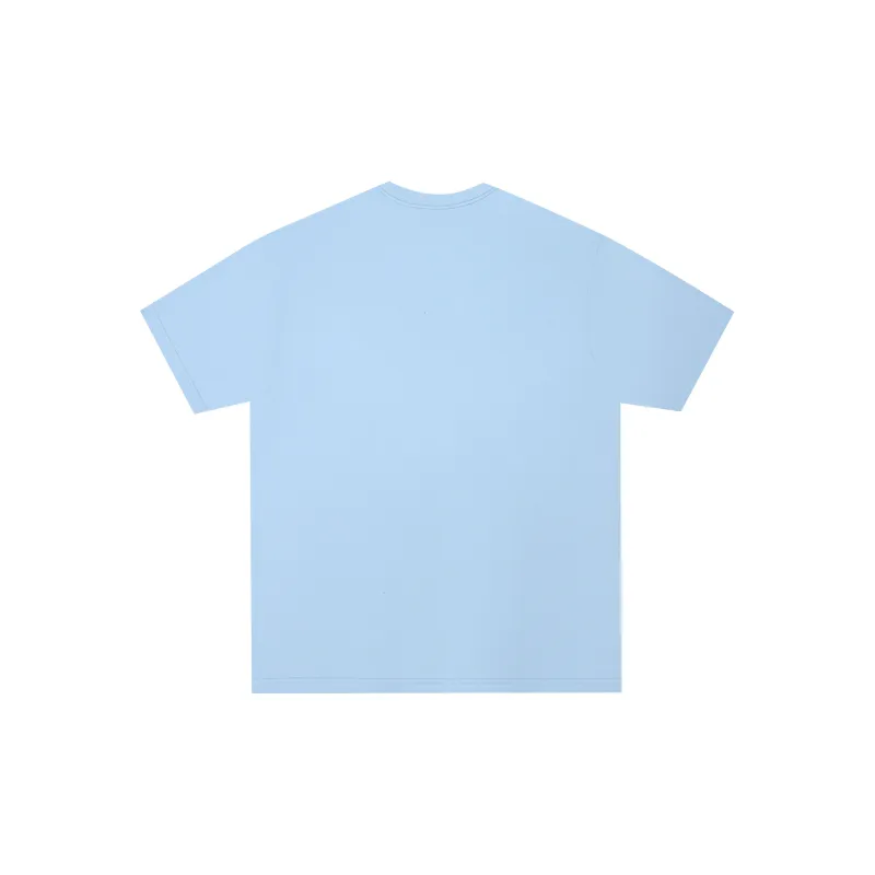 DNBH Loose Fit Casual Crew Neck Pullover Short Sleeved T Shirts Unisex-9