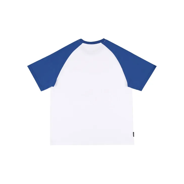 LiNing T Shirt Unisex White Blue-1