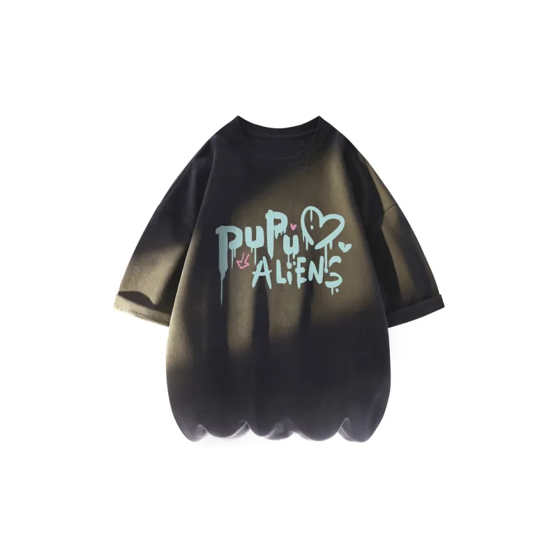PUPU ALIENS T-Shirts Unisex-6