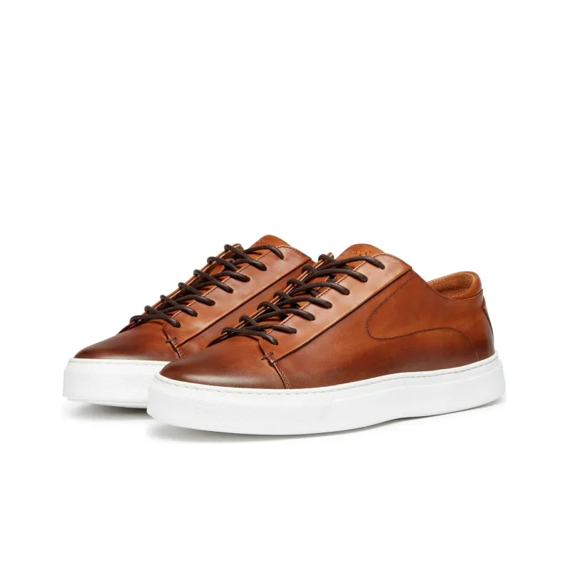 Oliver Sweeney Sirolo Skateboard Shoes Men's Brown-2