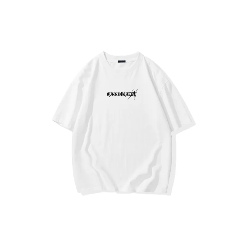 RUNNINWHEEL T Shirts Unisex-6
