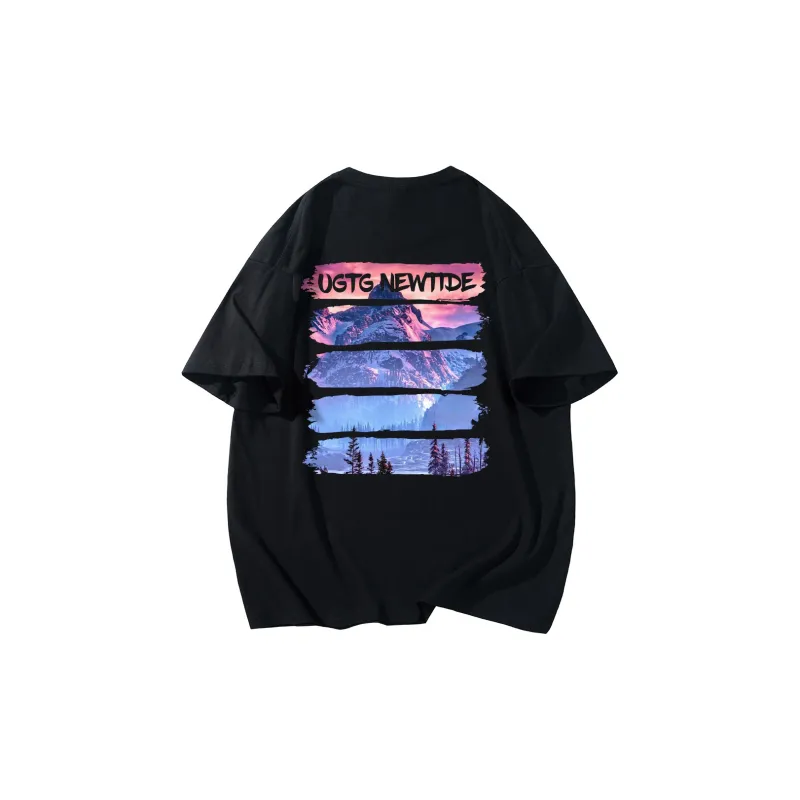 UGTG Drop Shoulder Sleeve T Shirt Unisex-1
