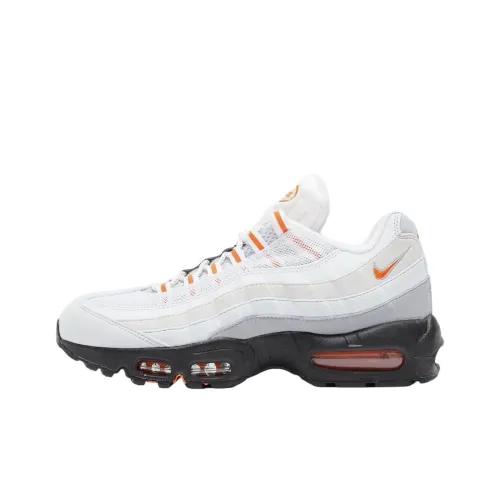 Nike Air Max 95 Wolf Grey Safety Orange Pure Platinum