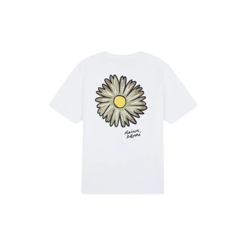 Maison Kitsune Floating Flower Comfort T shirt-1