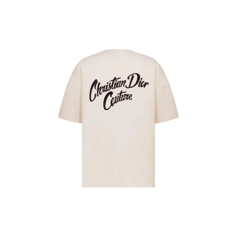 DIOR Homme Christian DIOR Couture Printed T Shirt-1