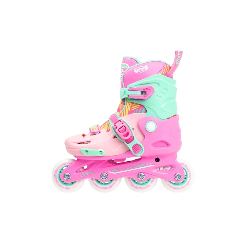 SKATING START Inline Skates Roller Skates Training Recommendation Kids' Four Sizes Adjustable-54