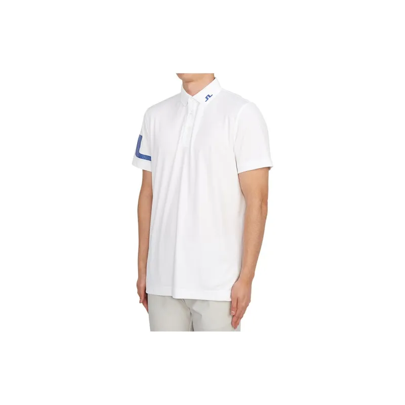 J.Lindeberg T Shirt Men's White-2