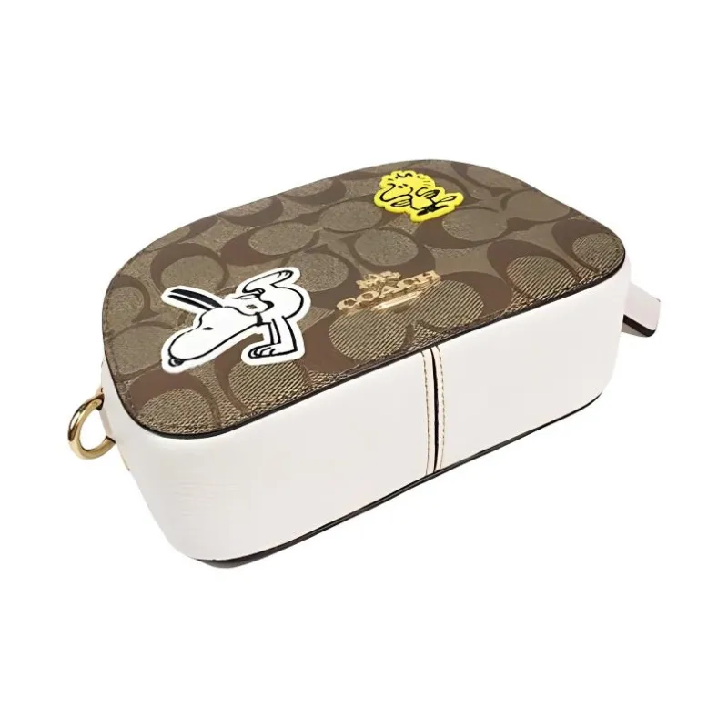 Snoopy X COACH Serena Crossbody Bags-3