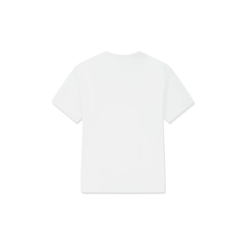QIAODAN T Shirt Women's Jordan White-1