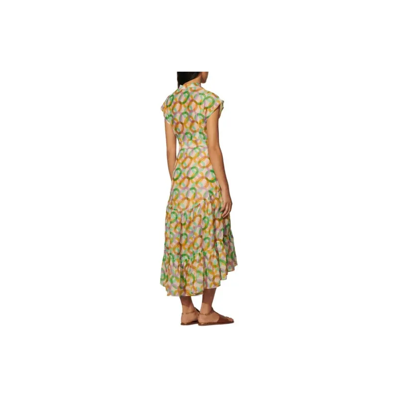 Sandro Short-Sleeved Dresses Women's Green-1