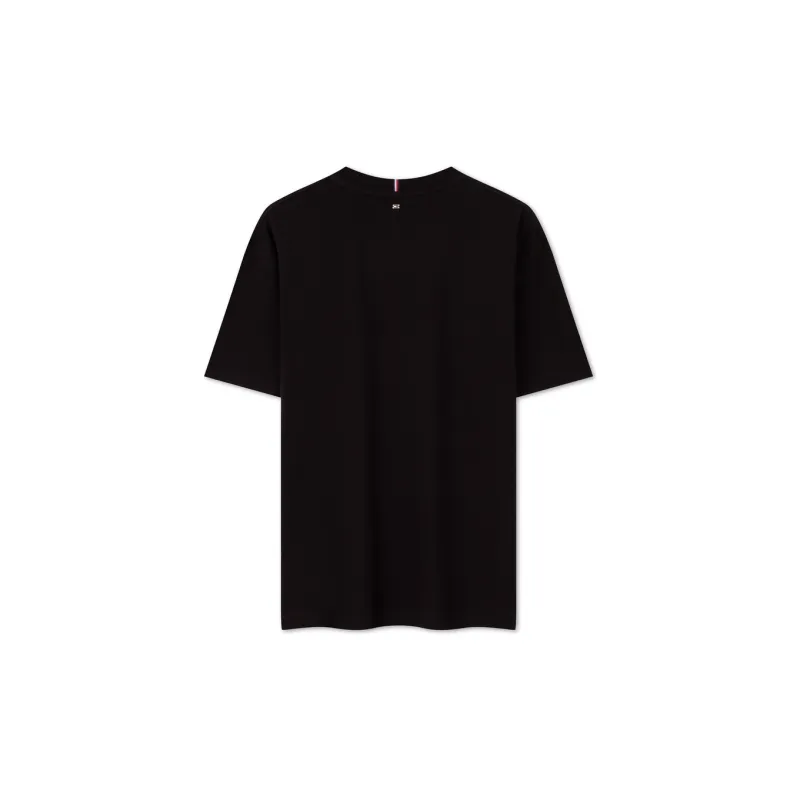 Tommy Hilfiger Logo embroidered Cotton T shirt-3