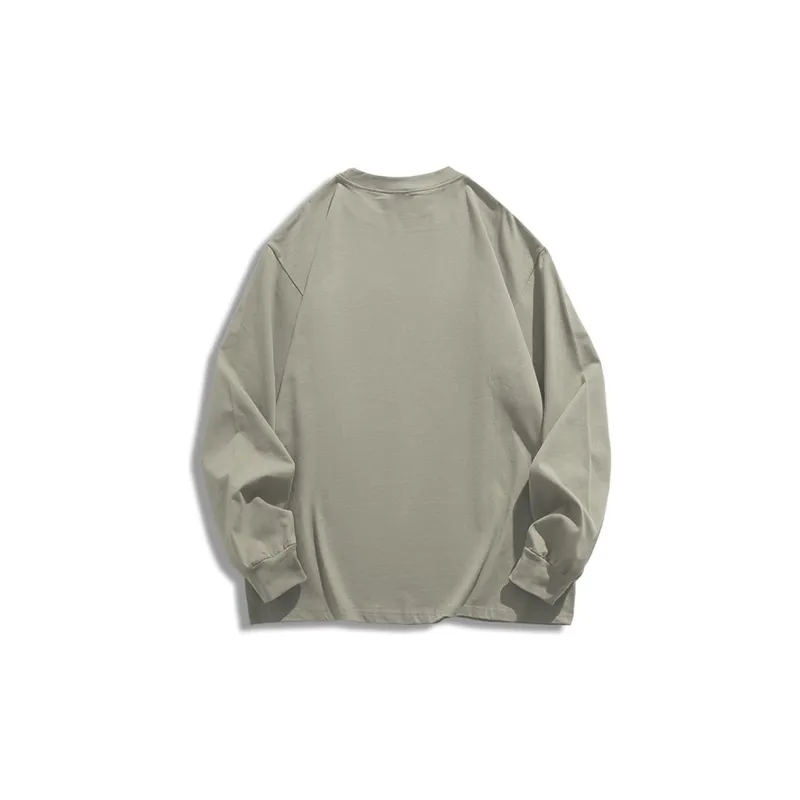 EGOU Long Sleeved T Shirts Unisex-10