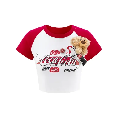 13 DEMARZO Coca Cola Co-branded Series T-Shirts Unisex