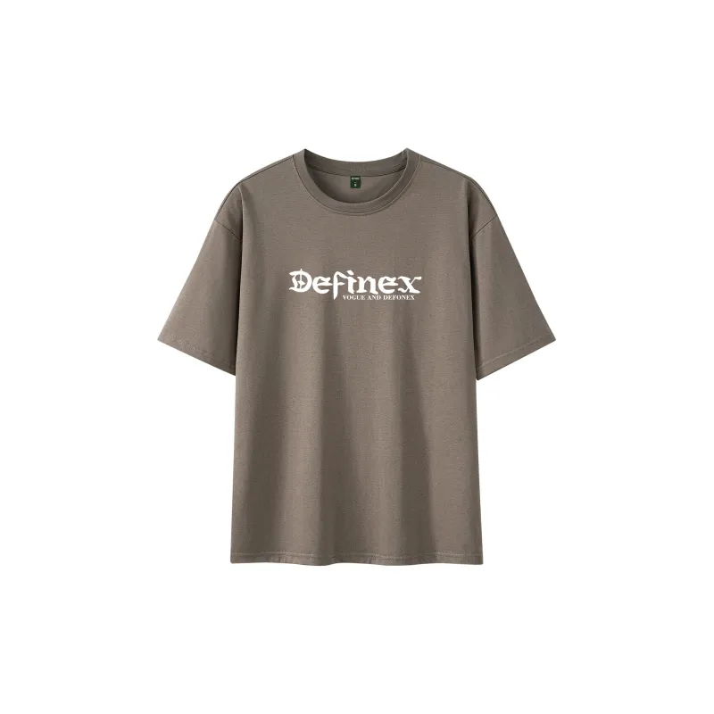 DEFINEX Drop Shoulder Sleeve T-Shirt Unisex-10