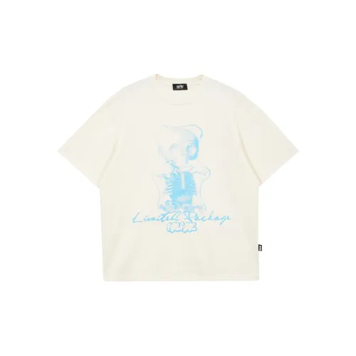 MLMR T-Shirts Unisex A05 Ivory