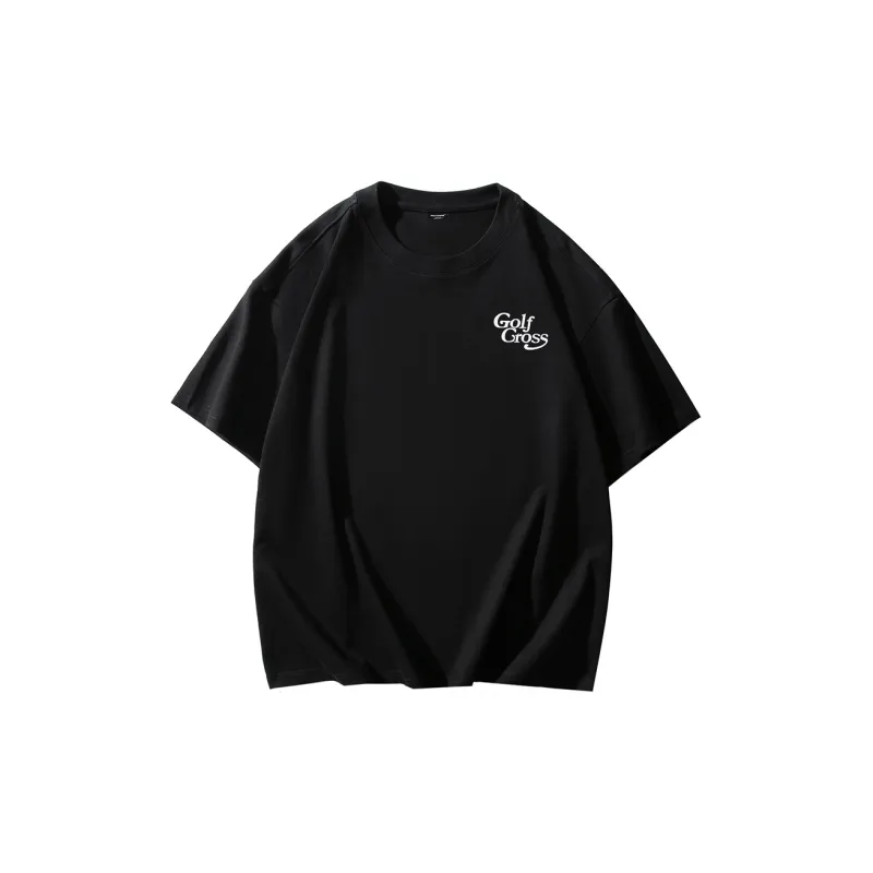 GOLFCROSS T Shirts Unisex-1