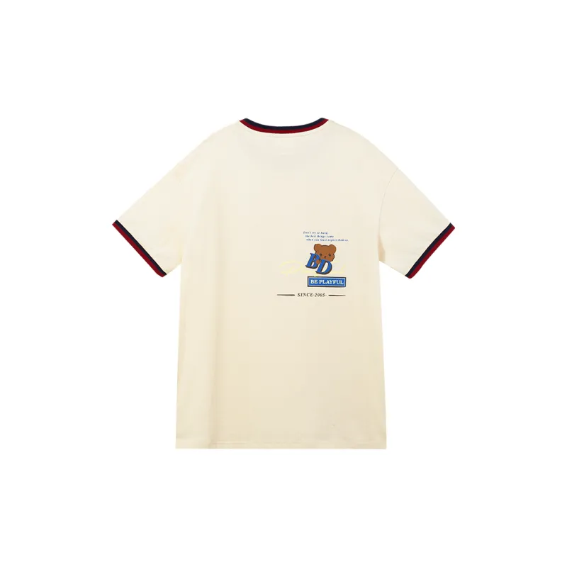 B.Duck T Shirts Women's Ecru-1
