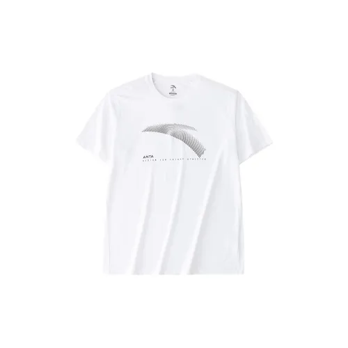 ANTA Variety Training Collection T-Shirts Men White