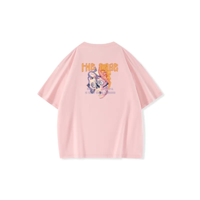 BAGE T Shirts Unisex-19