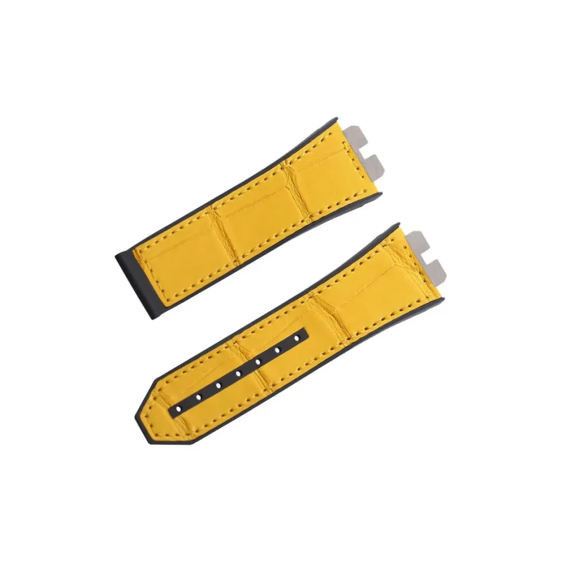VAGENARI Rubber Strap Unisex Watch Band Compatible With Hublot Big Bang Tattoo Edition 45mm 415 Watch Band Unisex-6