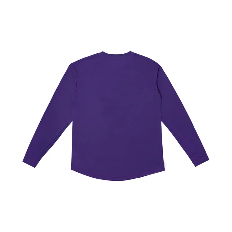 Slamble Drop Shoulder Sleeve Long Sleeved T Shirts Unisex-6