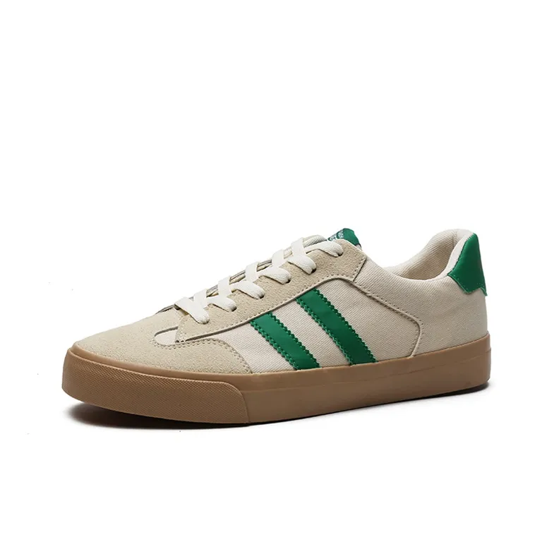 FCS German Army Trainers Slip-Resistant Lightweight Breathable Low-Top Skateboard Shoes Unisex-5