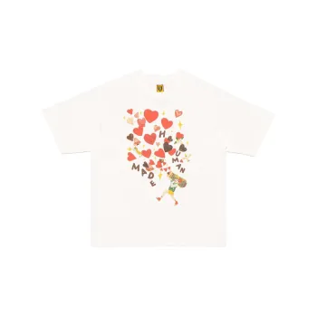 HUMAN MADE x KEIKO SOOTOME SS24 T Shirt Unisex White